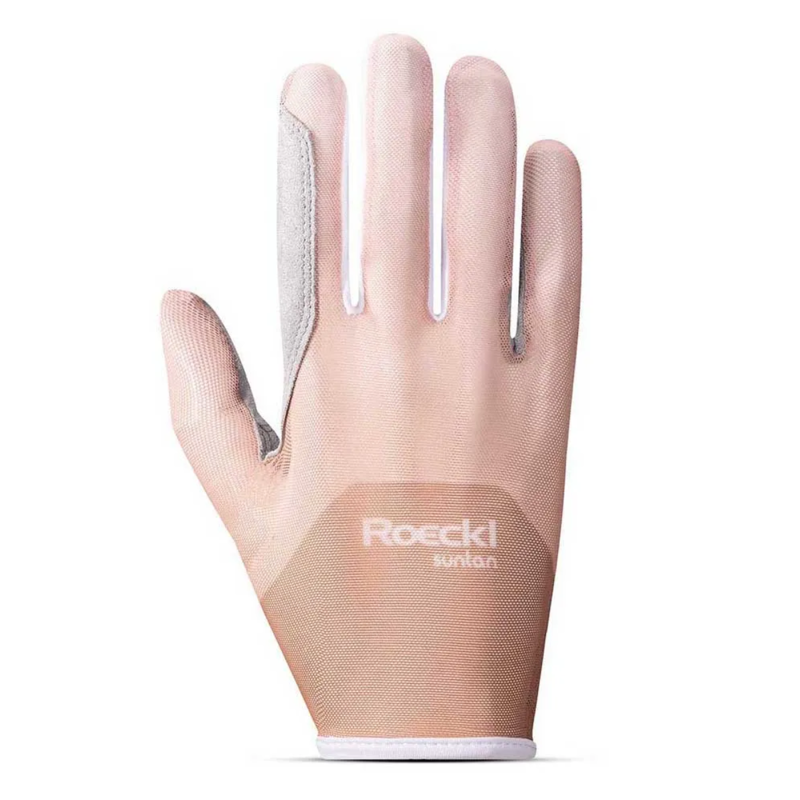 Roeckl Moyo 2 Riding Gloves - Pink Sand