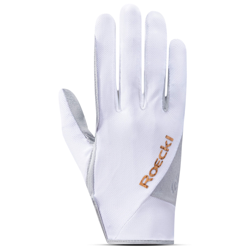 Roeckl Mareno Unisex Gloves - White