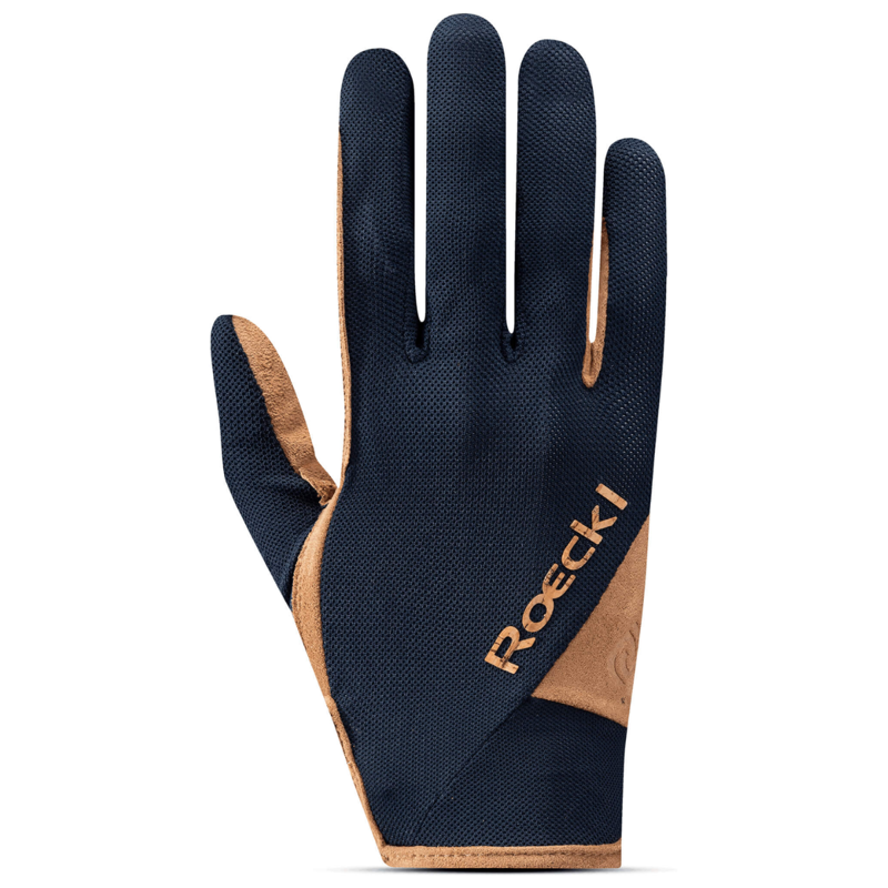 Roeckl Mareno Unisex Gloves - Navy Night