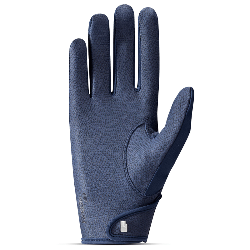 Roeckl Lillinoe Ladies Riding Gloves - Festive Blue-1