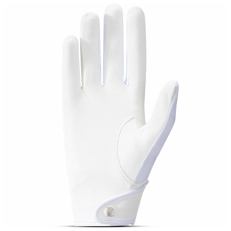 Roeckl Lillinoe Ladies Riding Gloves - White-1