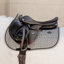 Kentucky Pied De Poule Jumping Saddlepad - Brown