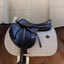 Kentucky Pied De Poule Jumping Saddlepad - Beige