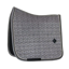 Kentucky Pied De Poule Dressage Saddlepad - Black