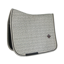 Kentucky Pied De Poule Dressage Saddlepad - Brown