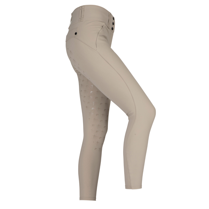 Aubrion Women's Optima MX Breeches - Beige-4