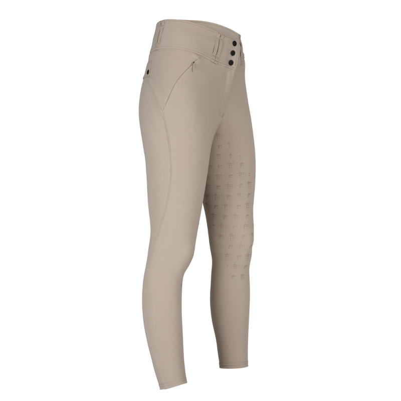 Aubrion Women's Optima MX Breeches - Beige-2