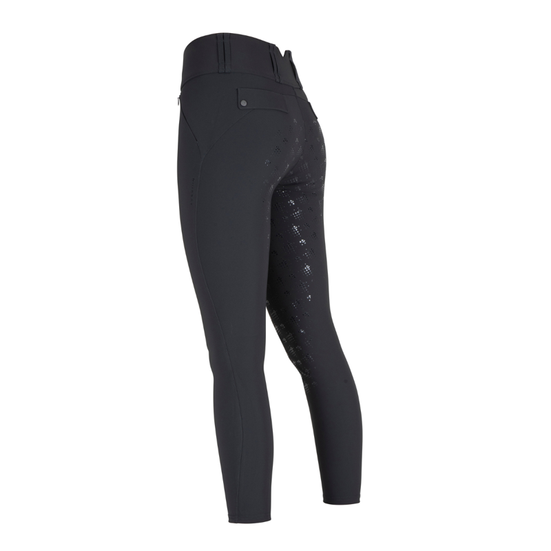 Aubrion Women's Optima MX Breeches - Black-1