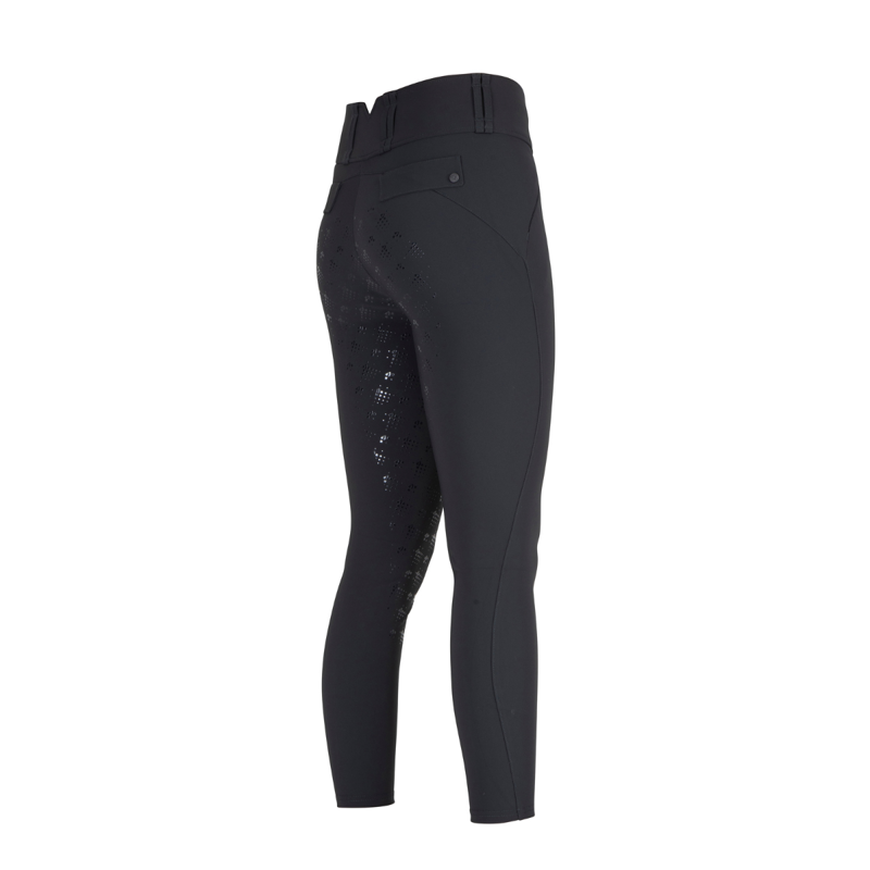 Aubrion Women's Optima MX Breeches - Black-3