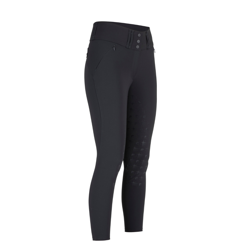 Aubrion Women's Optima MX Breeches - Black-2