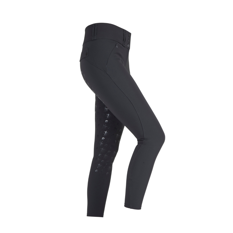 Aubrion Women's Optima MX Breeches - Black-4