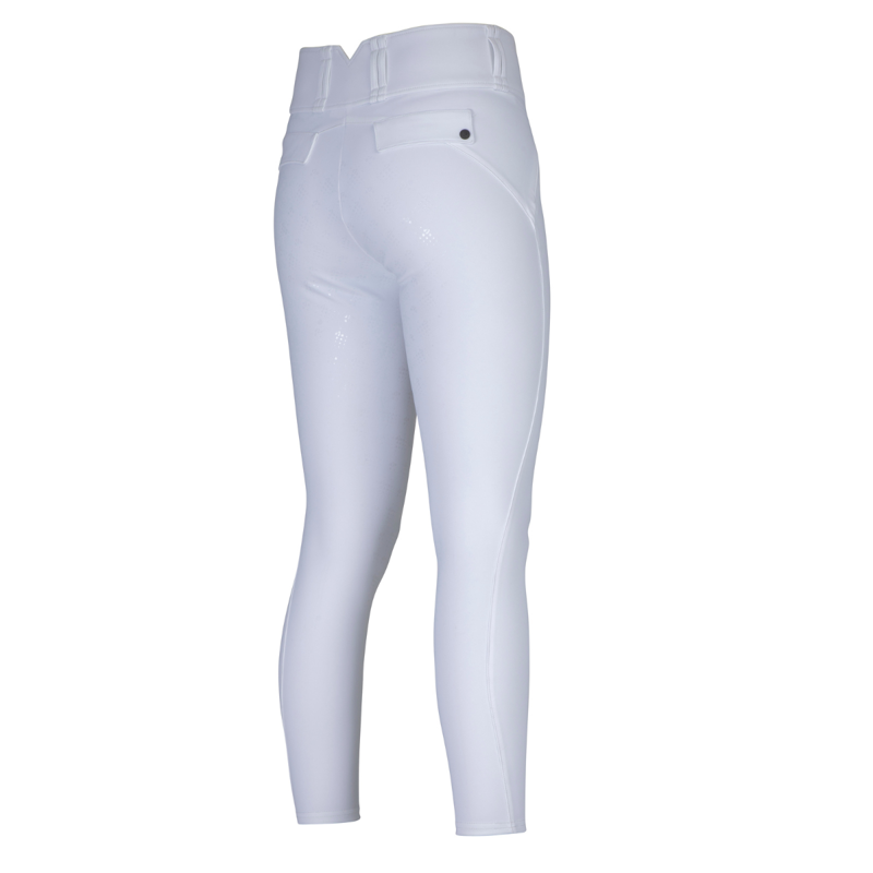 Aubrion Women's Optima MX Breeches - White-3