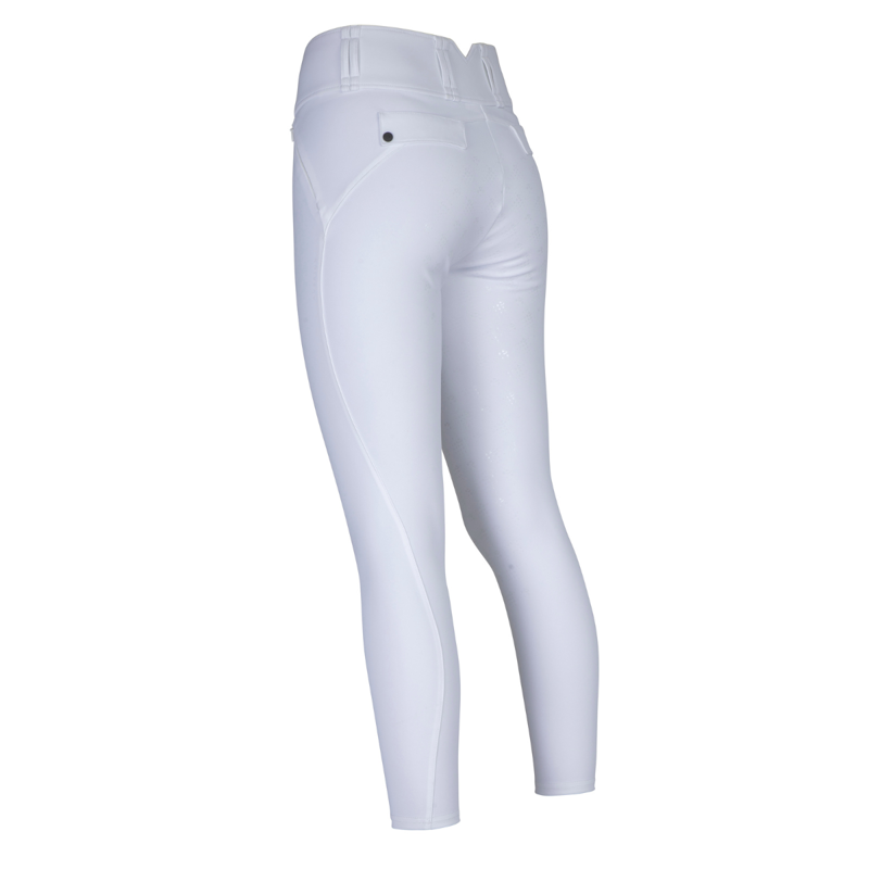 Aubrion Women's Optima MX Breeches - White-1