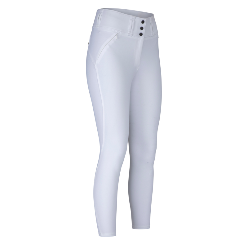Aubrion Women's Optima MX Breeches - White-2