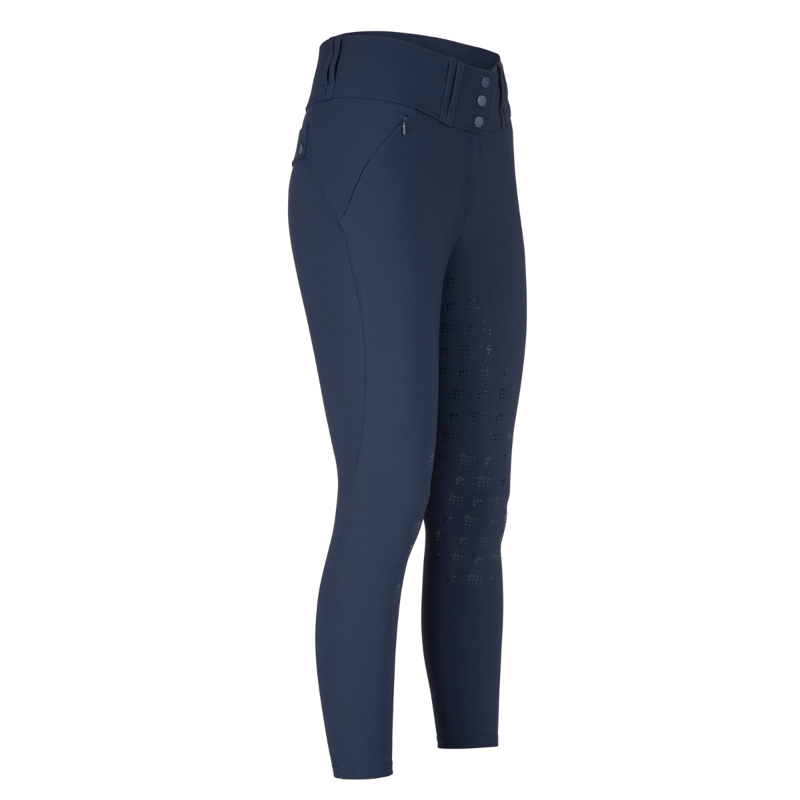Aubrion Women's Optima MX Breeches - Navy-2
