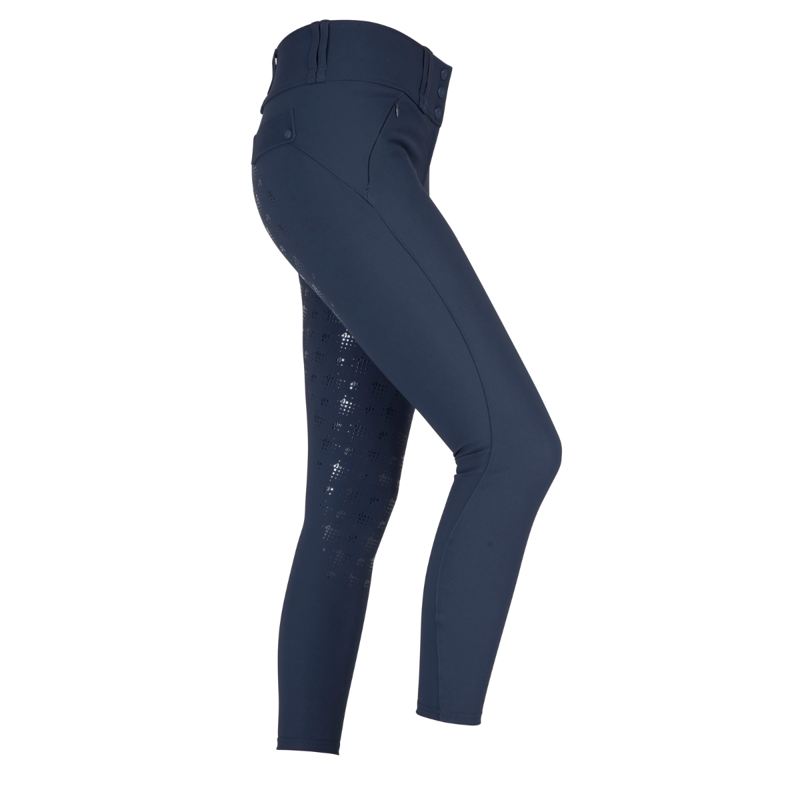 Aubrion Women's Optima MX Breeches - Navy-4