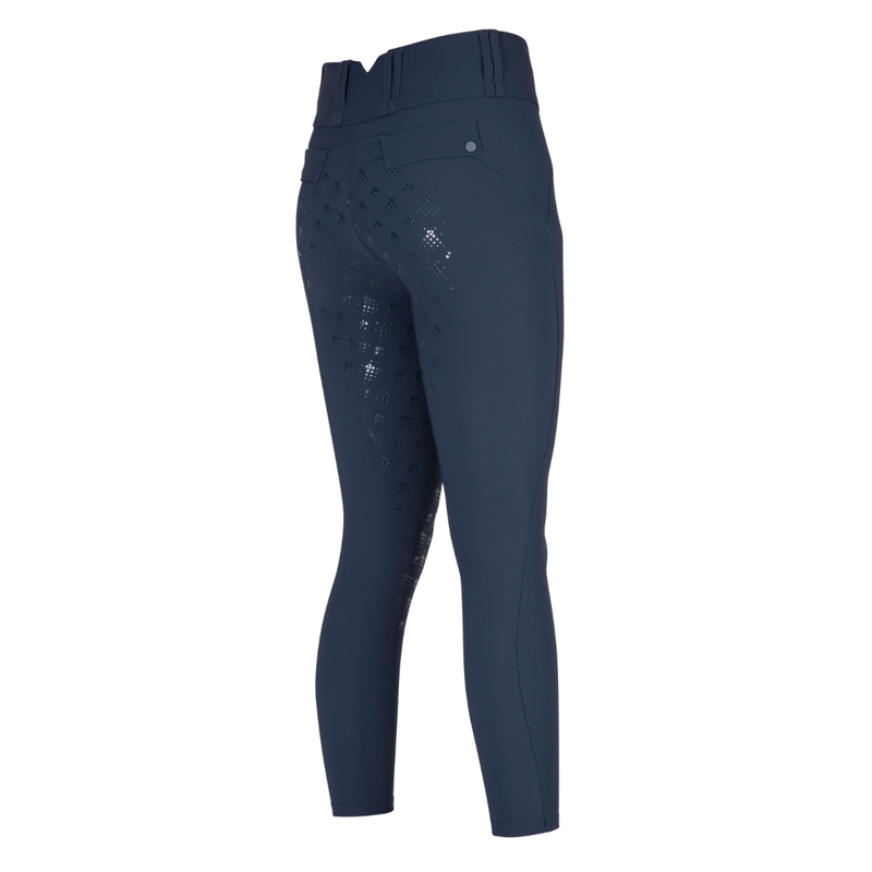Aubrion Women's Optima MX Breeches - Navy-3