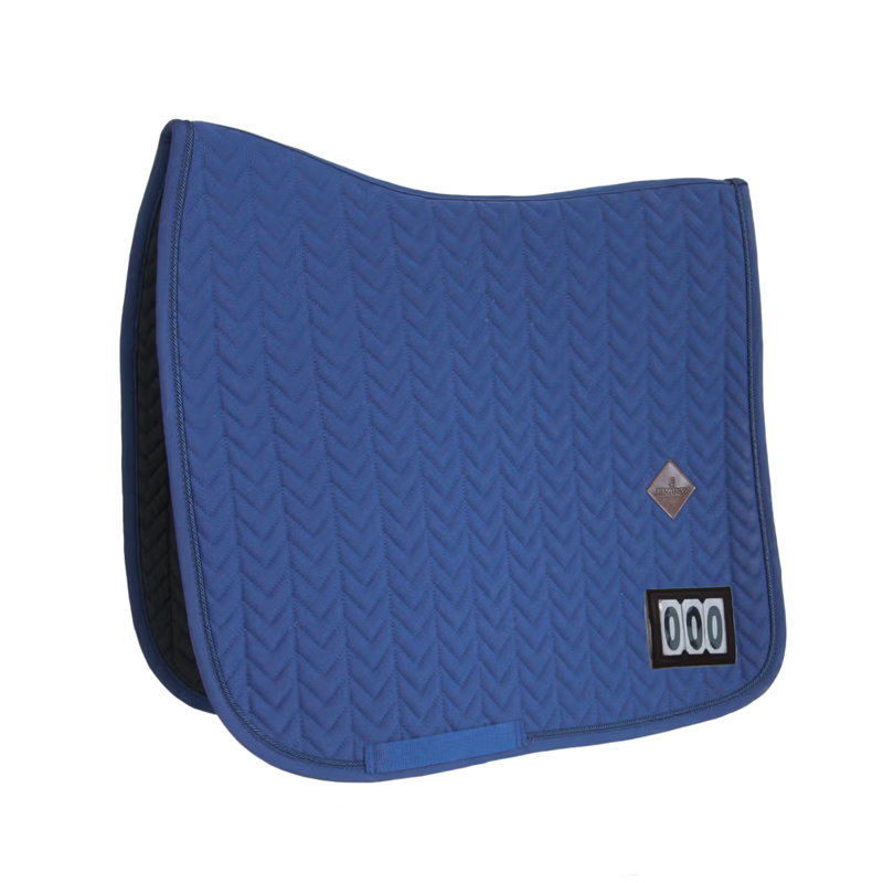 Kentucky Fishbone Competition Dressage Saddlepad - Navy-4