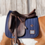 Kentucky Fishbone Competition Dressage Saddlepad - Navy