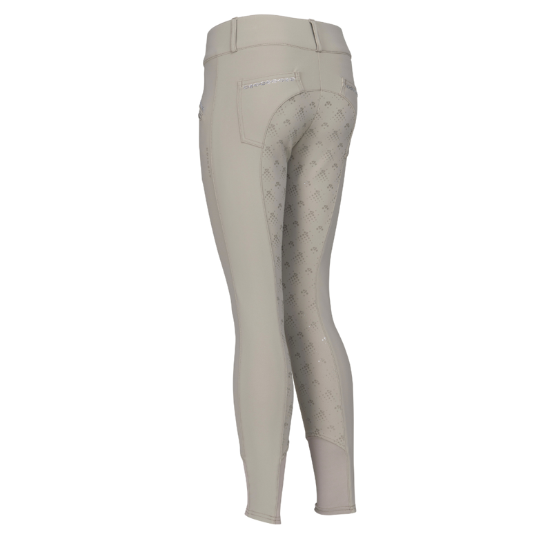 Aubrion Young Rider Optima LX Breeches - Beige-1