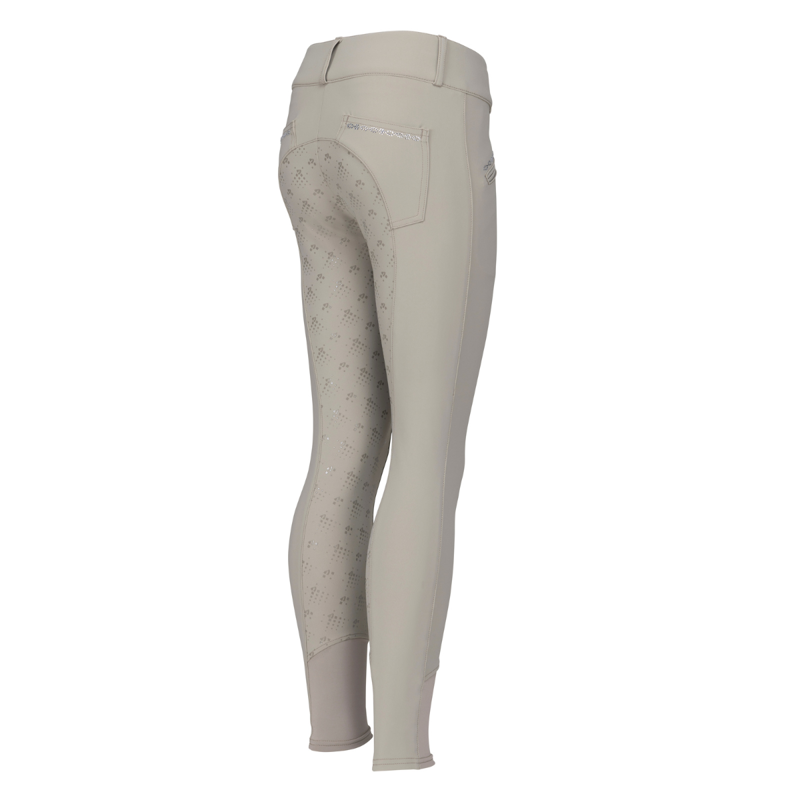 Aubrion Young Rider Optima LX Breeches - Beige-3
