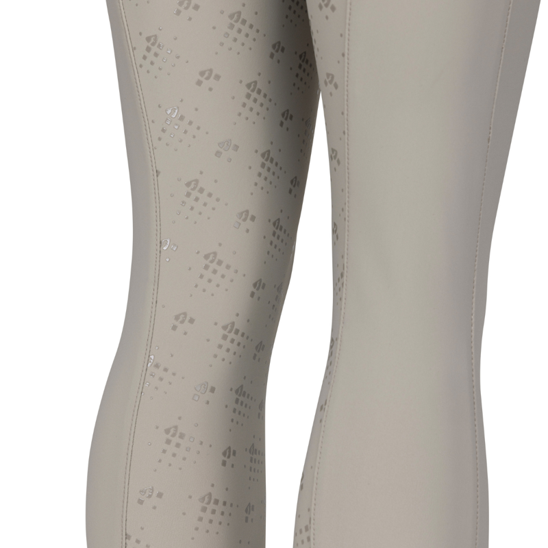 Aubrion Young Rider Optima LX Breeches - Beige-4