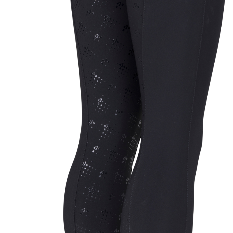 Aubrion Young Rider Optima LX Breeches - Black-4