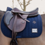 Kentucky Fishbone Competition Jumping Saddlepad - Navy