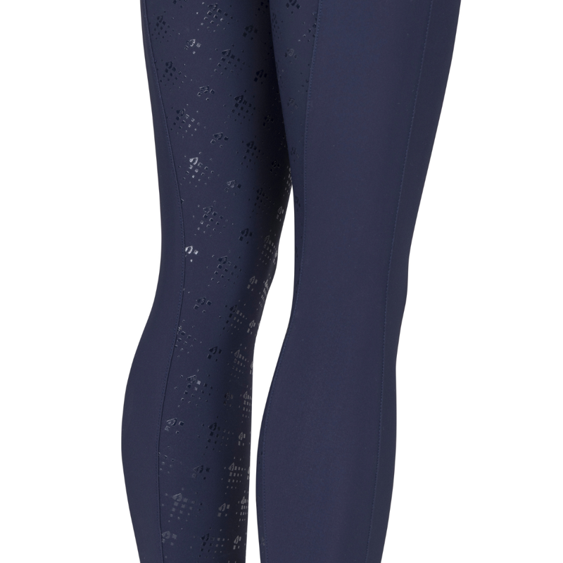 Aubrion Young Rider Optima LX Breeches - Navy-5