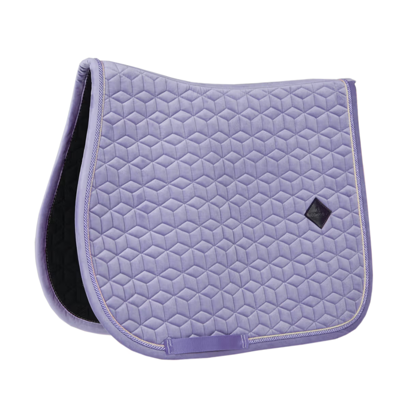 Kentucky Velvet Jumping Saddlepad Full - Purple-4