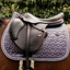 Kentucky Velvet Jumping Saddlepad Full - Purple