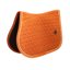 Kentucky Velvet Jumping Saddlepad - Orange