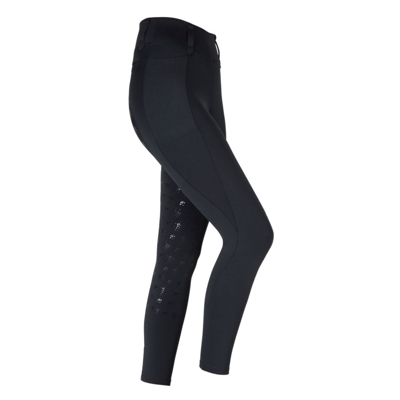 Aubrion Optima Women's MX Riding Tights - Black-2