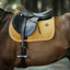 Kentucky Velvet Jumping Saddlepad - Mustard