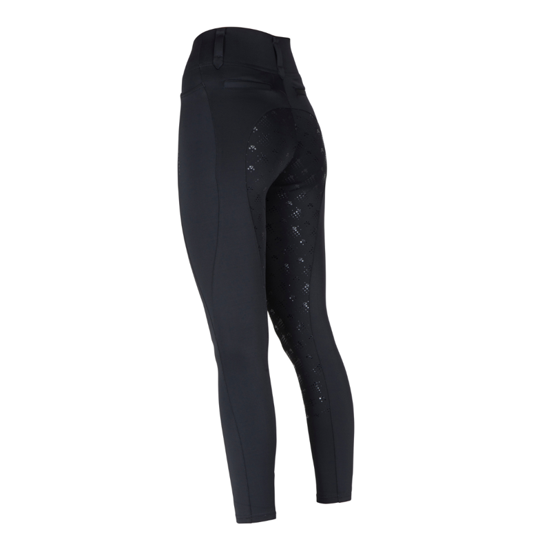 Aubrion Optima Women's MX Riding Tights - Black-1