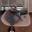Kentucky Velvet Jumping Saddlepad - Beige