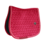Kentucky Velvet Jumping Saddlepad Full - Fuchsia