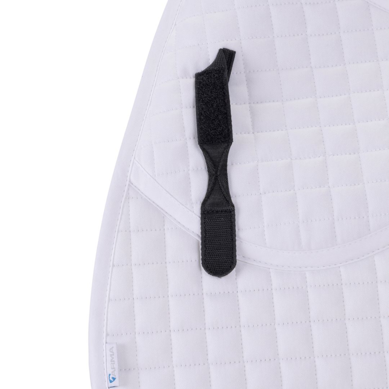 Shires ARMA Corrective Saddlecloth - White-2