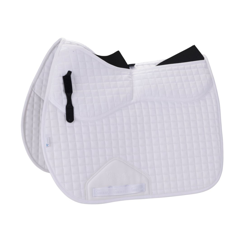 Shires ARMA Corrective Saddlecloth - White-1
