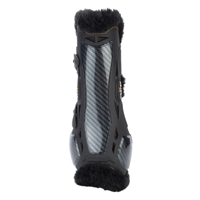 Shires ARMA Vortex SupaFleece Tendon Boots - Black-1