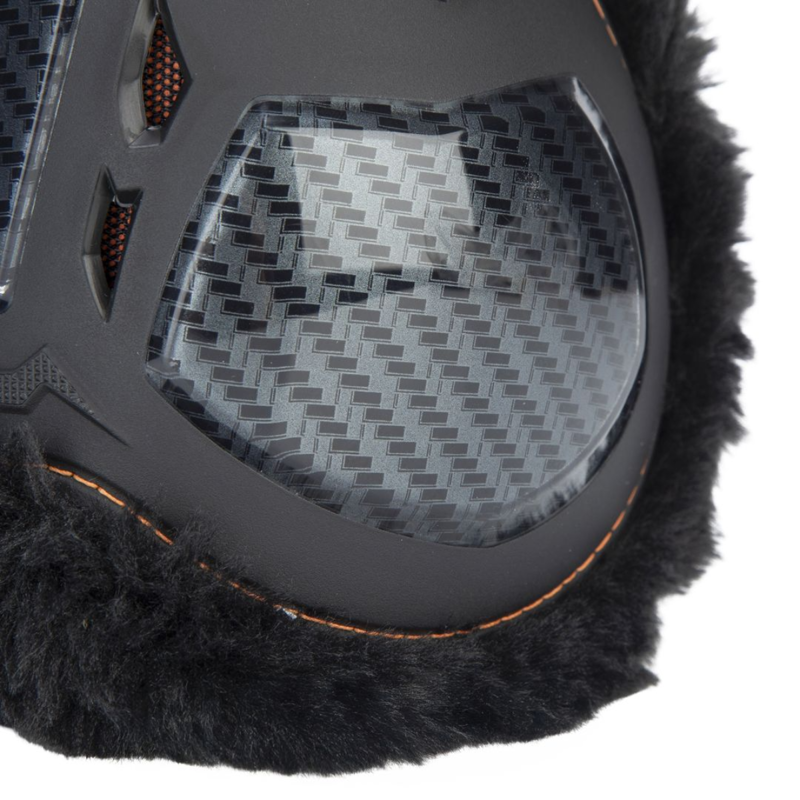 Shires ARMA Vortex SupaFleece Tendon Boots - Black-4
