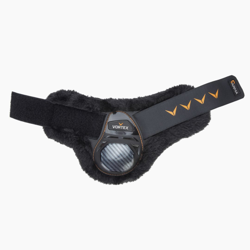 Shires ARMA Vortex SupaFleece Fetlock Boots - Black-2