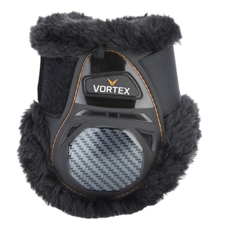 Shires ARMA Vortex SupaFleece Fetlock Boots - Black