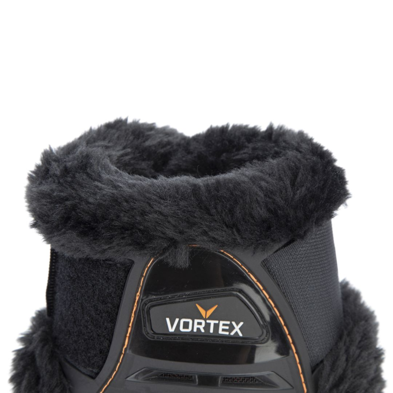 Shires ARMA Vortex SupaFleece Fetlock Boots - Black-4