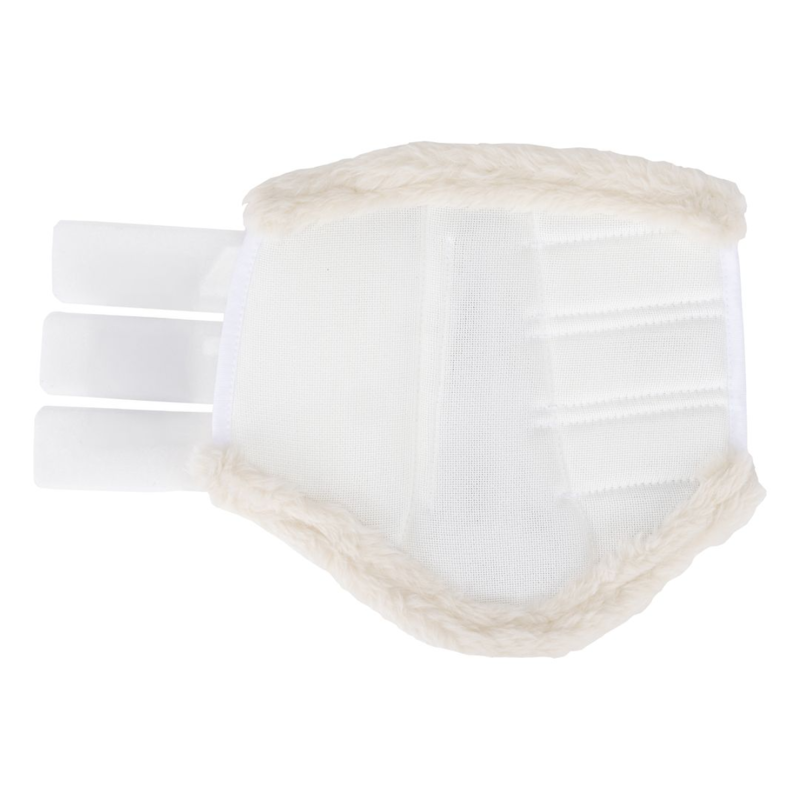 Shires ARMA NX-AIR Supafleece Brushing Boots - White-6