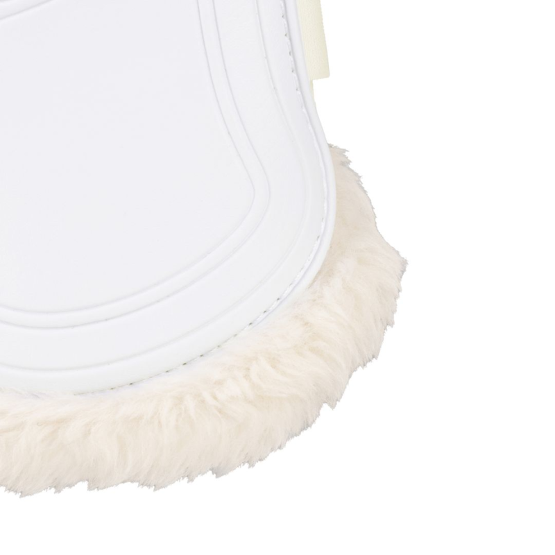 Shires ARMA NX-AIR Supafleece Brushing Boots - White-5