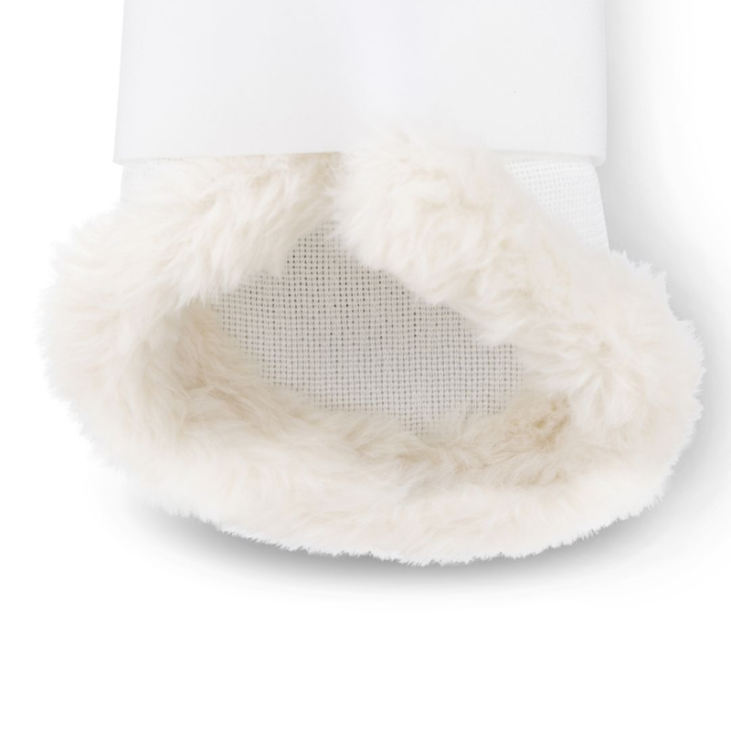 Shires ARMA NX-AIR Supafleece Brushing Boots - White-4