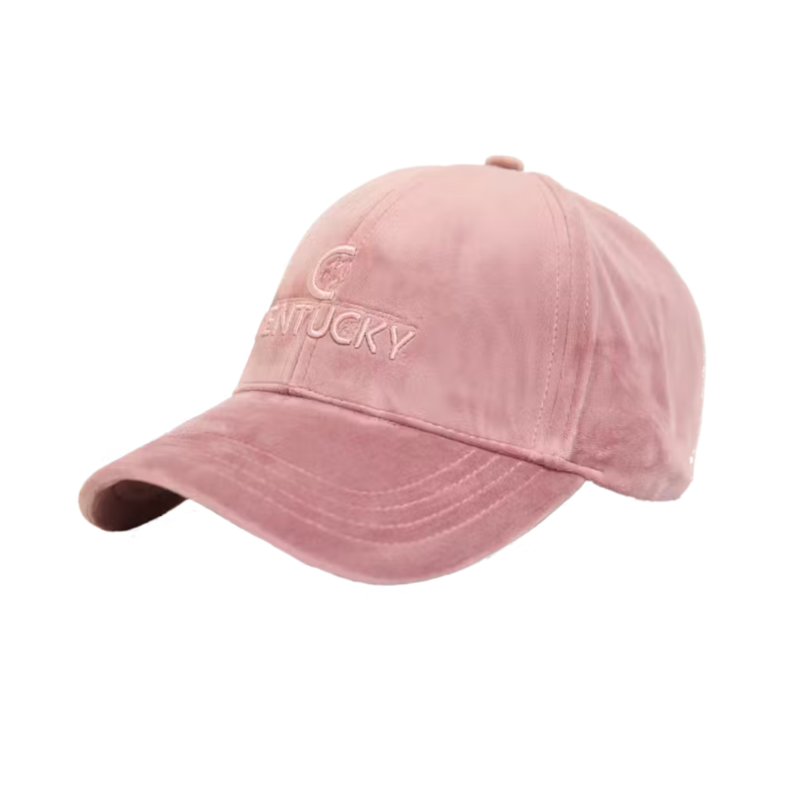 Kentucky Velvet Cap - Old Rose-3
