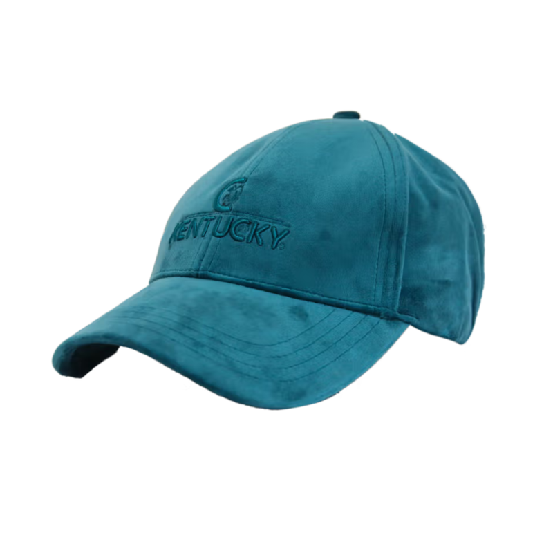 Kentucky Velvet Cap - Emerald-2