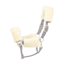 Kentucky Sheepskin Halter Pieces 4 Pack - Natural
